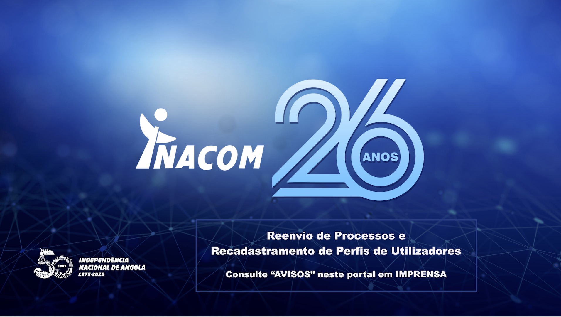 Novo Portal do INACOM destaca inovação ao serviço do cidadão