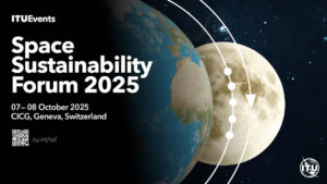 Fórum de Sustentabilidade Espacial 7-8 de outubro de 2025