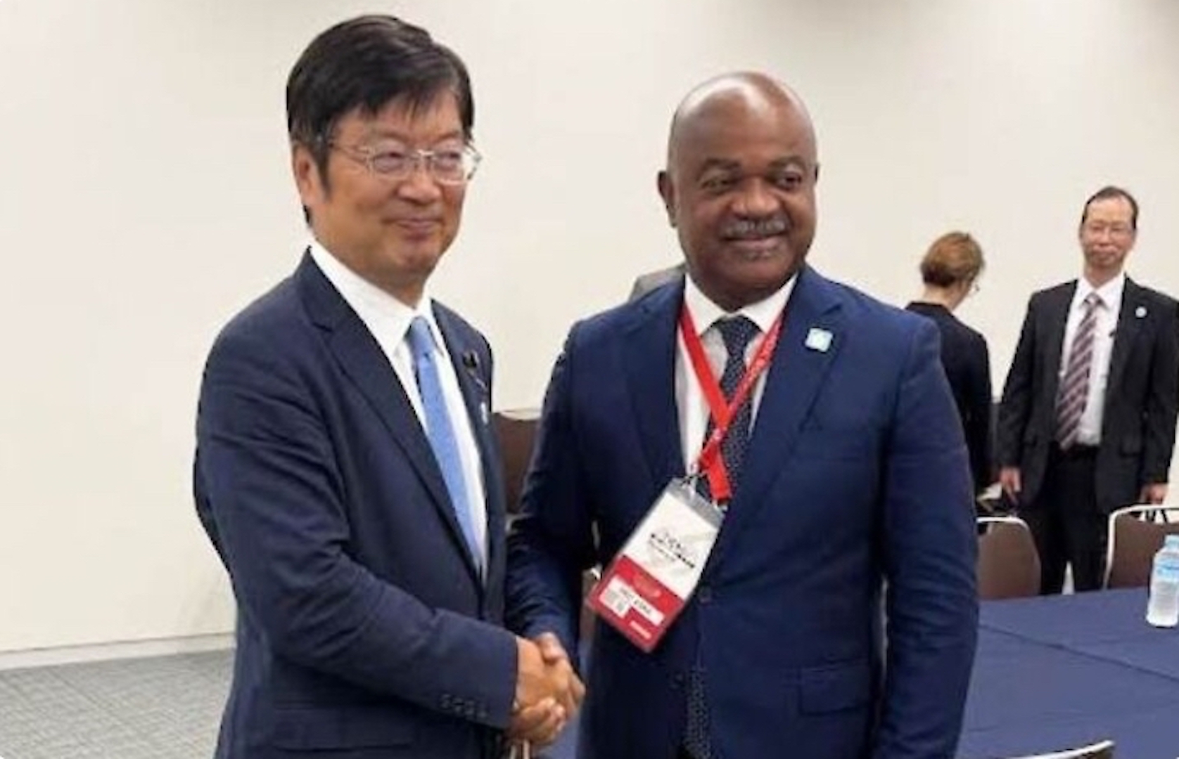Angola e Japão reforçam cooperação no domínio das telecomunicações