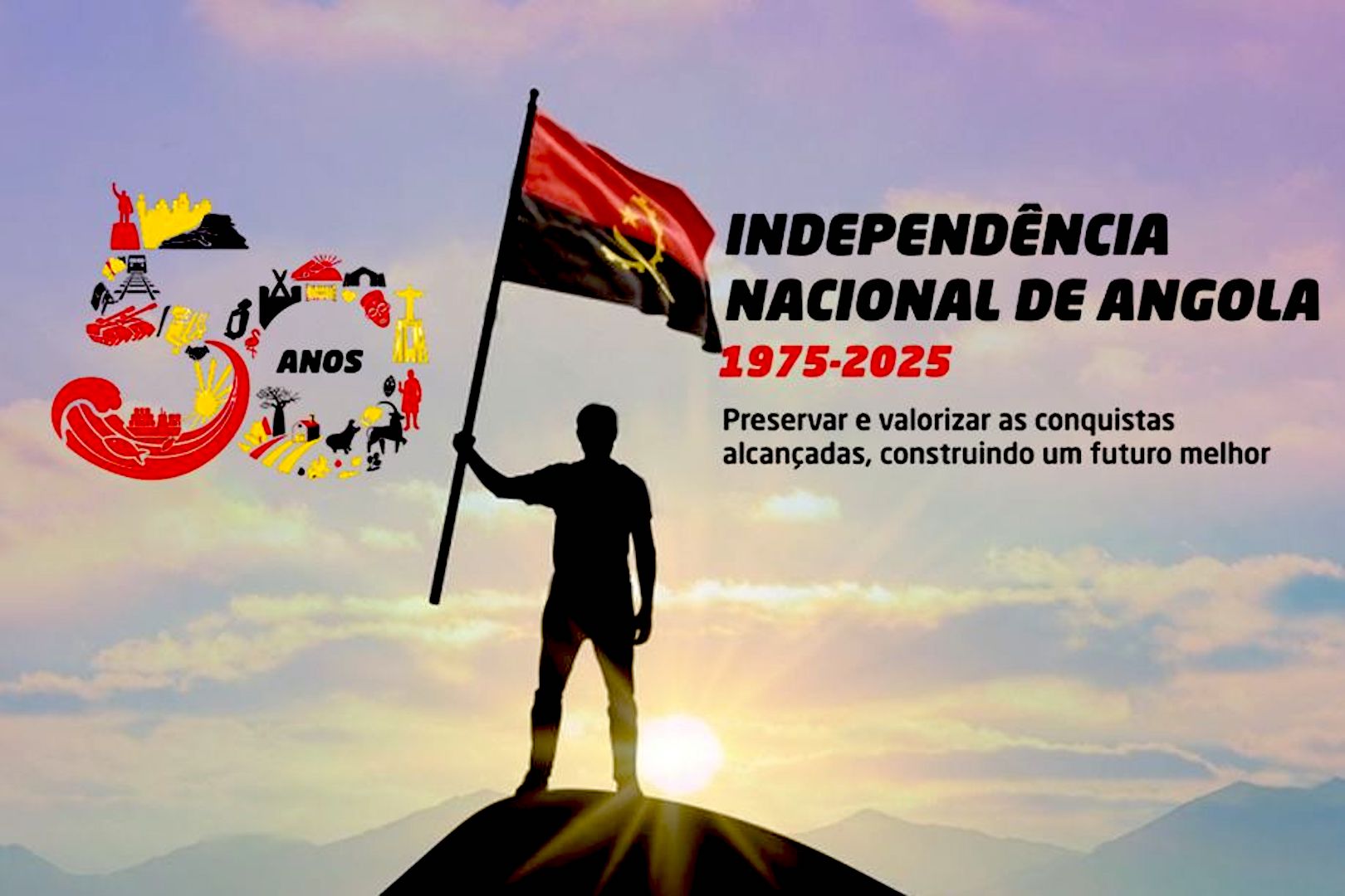 MINTTICS participa nas celebrações dos 50 anos de independência nacional