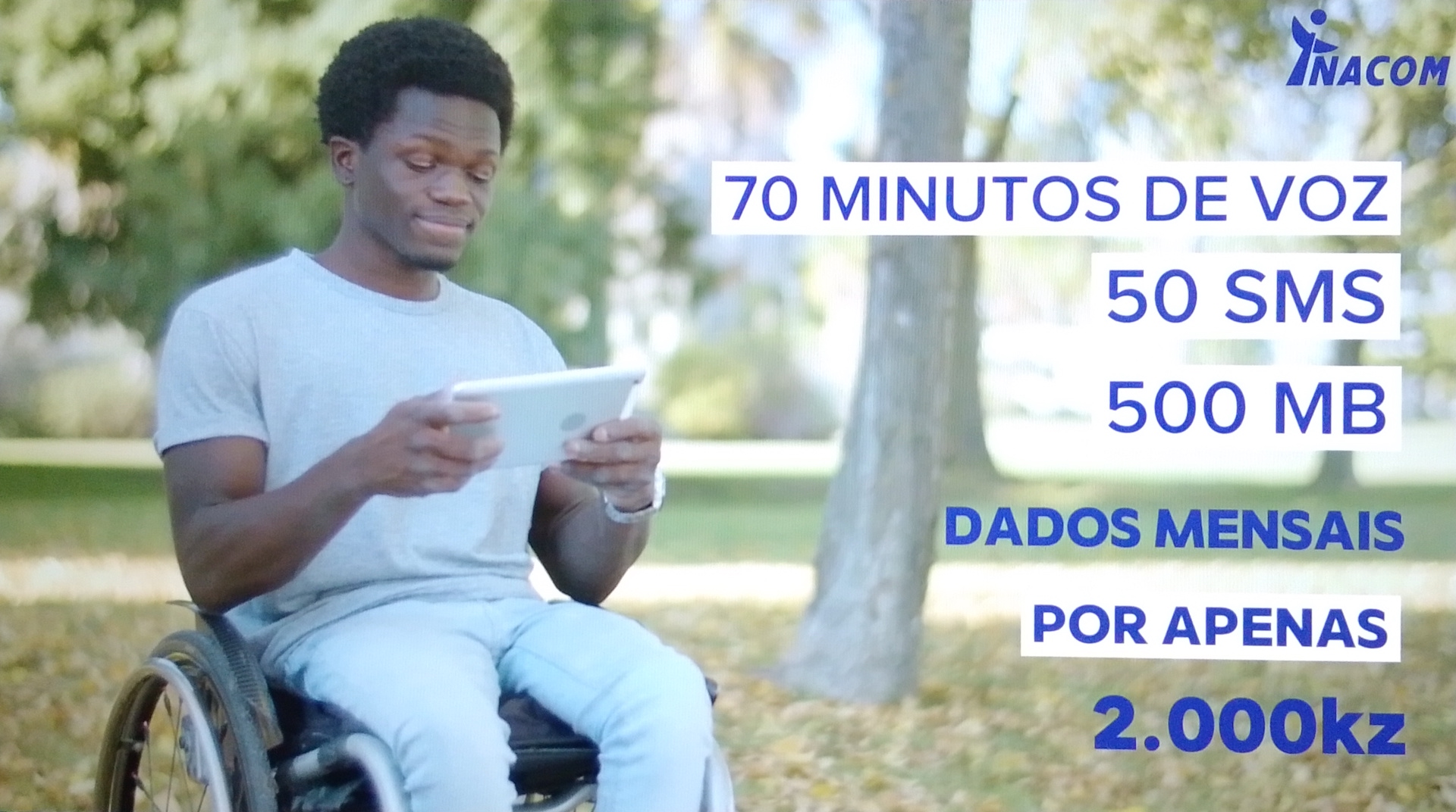 PACOTE BÁSICO INTEGRADO PARA SERVIÇOS DE VOZ, DADOS E SMS