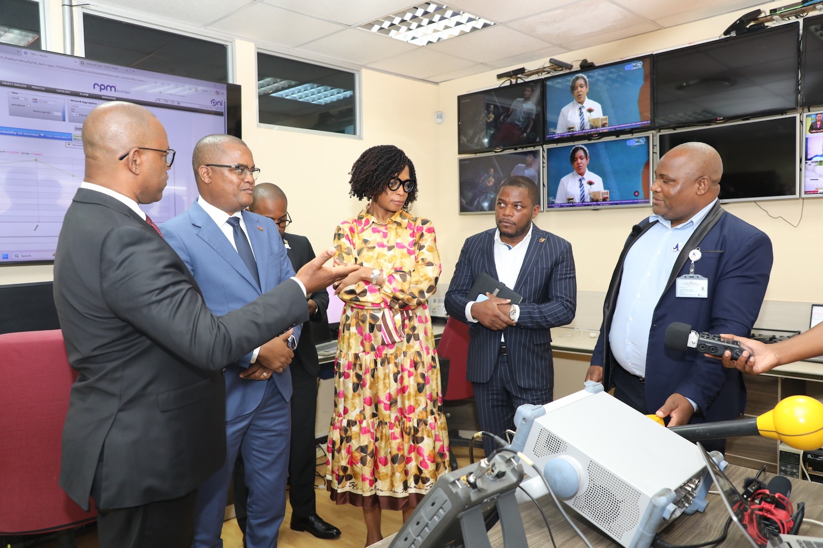 Angola e Moçambique reforçam laços no domínio da regulação do mercado das comunicações electrónicas e postais 