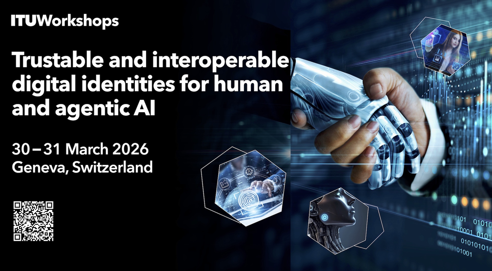 Workshop da UIT sobre “Identidades Digitais Confiáveis e Interoperáveis para IA Humana e Ativa”