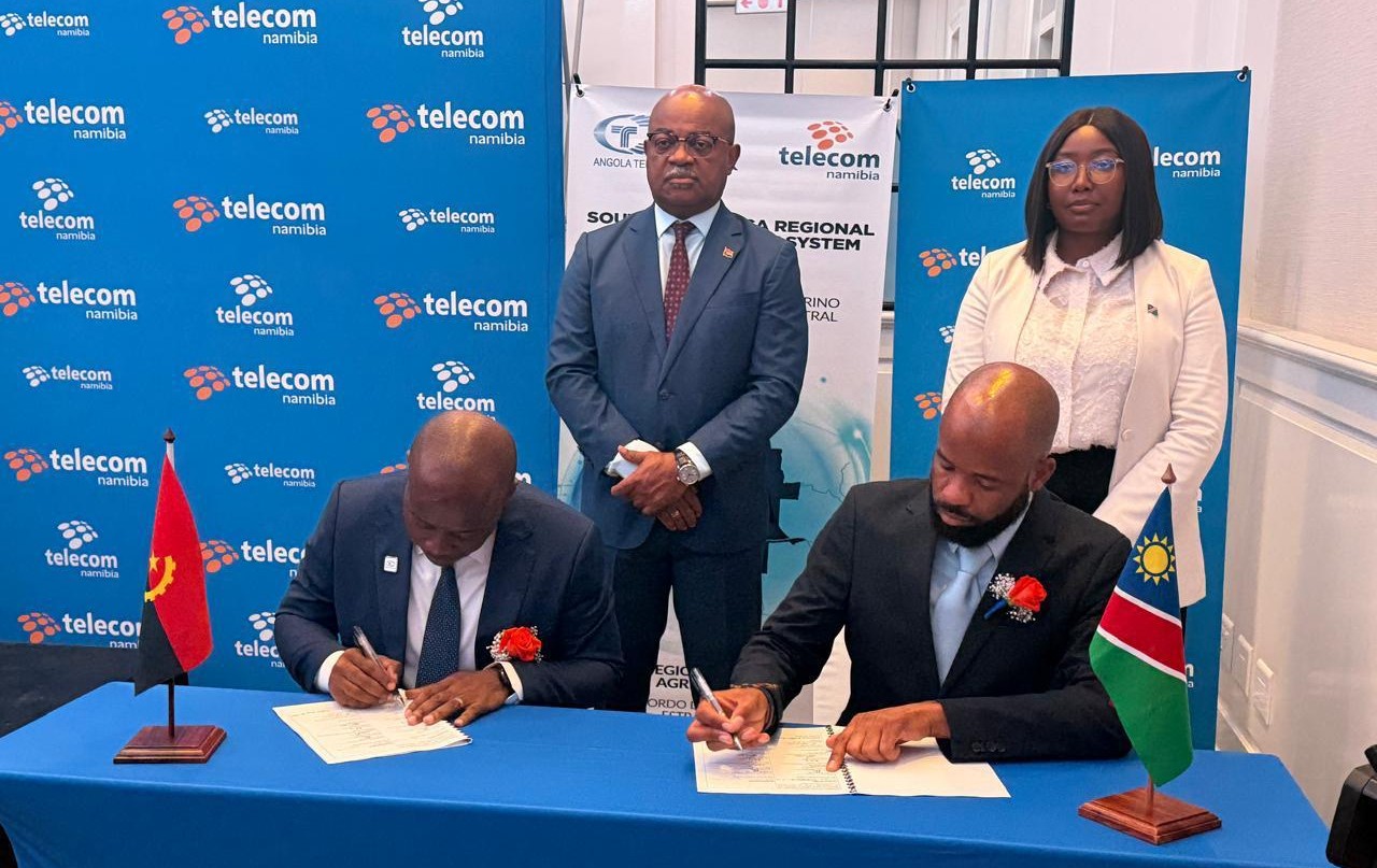Angola e Namíbia firmam parceria estratégica para reforçar conectividade regional