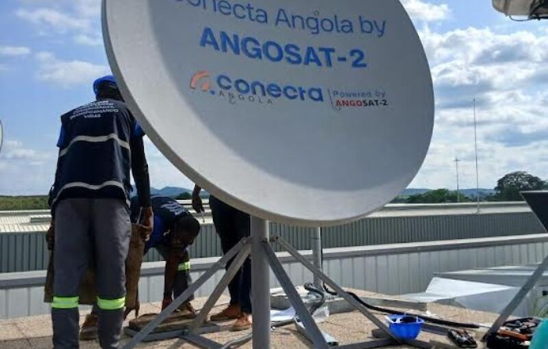 Posto fronteiriço do Luvo beneficia de Internet do ANGOSAT 2