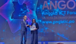 INACOM distinguido com Certificado de Reconhecimento no ANGOTIC 2026