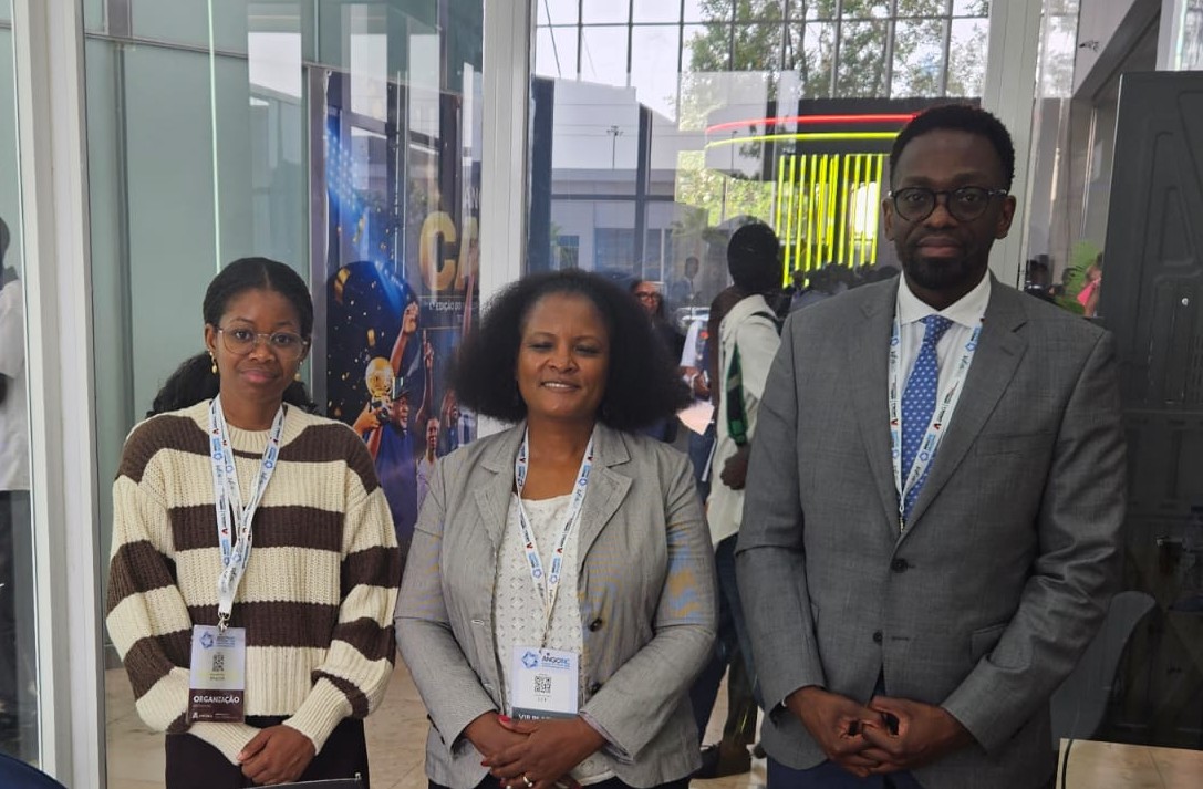 INACOM recebe visita de representante da UIT na África Austral
