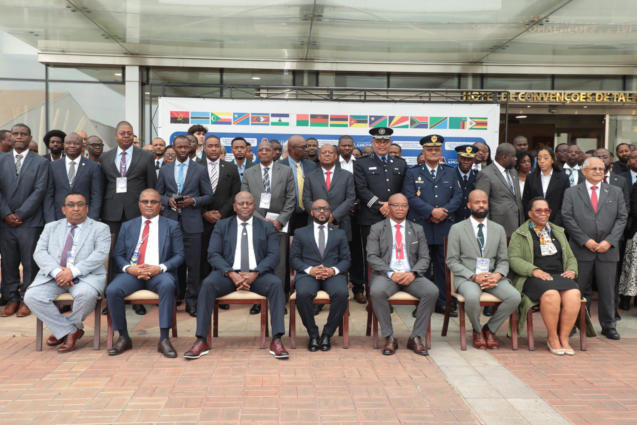 Angola acolhe Reunião Preparatória da SADC para Conferência de Radiocomunicações 2027